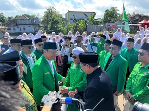 Himpunan Alumni Miftahul Huda Dukung PPP di Pemilu 2024