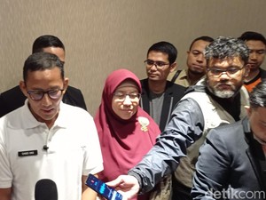 Urusan Politik, Sandiaga: Itu Last Minute