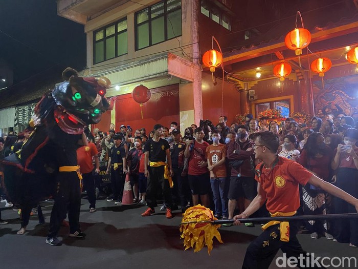 Semarak Imlek di Sukabumi.