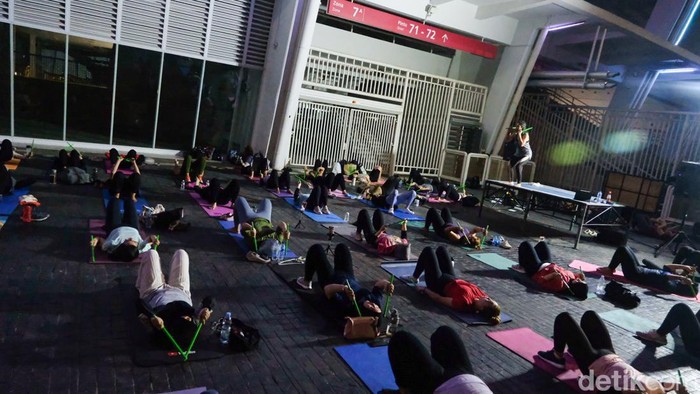 Seru-seruan Pound Fit, Bakar Kalori Sambil Tabuh Stik