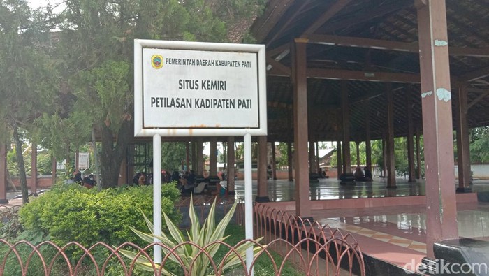 Situs Kemiri yang ada di Desa Sarirejo Kecamatan Kota, Pati, Jumat (20/1/2023).