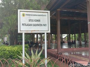Melihat Situs Genuk Kemiri, Cikal Bakal Kabupaten Pati yang Ada Sejak 1294 M