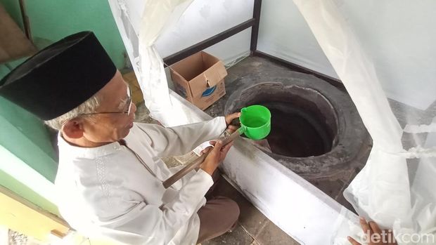 Situs Kemiri yang ada di Desa Sarirejo Kecamatan Kota, Pati, Jumat (20/1/2023).