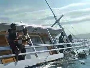 Kisah Turis Sekeluarga Selamat dari Insiden Kapal Tenggelam Labuan Bajo