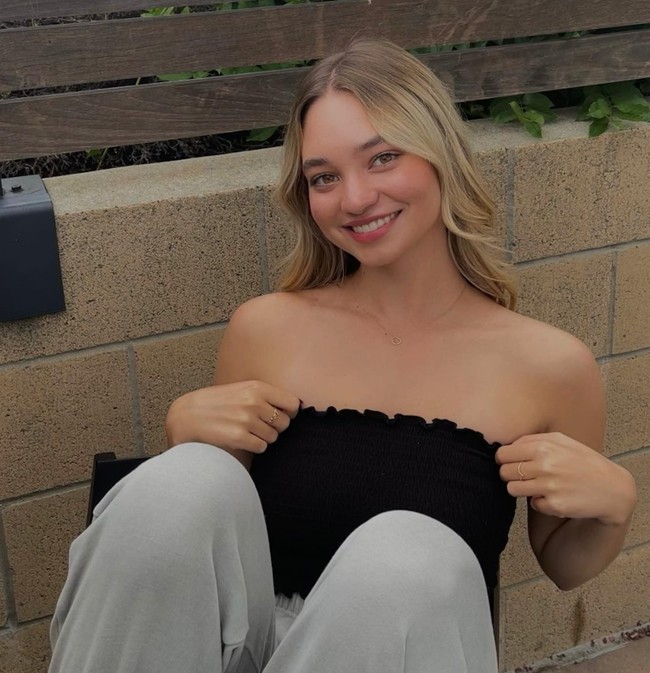 Saat ini Tina Bleszynski tergabung dalam ajang pencarian bakat yang berpusat di Los Angeles. Project terbarunya ialah drama berjudul Haven. Foto: Instagram/@tinableszynski