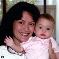 Dalam salah satu unggahannya Tina juga sempat terlihat mengunggah momen kebersamaannya dengan mendiang Teresa yang juga merupakan kakak Tamara Bleszynski. Di foto tersebut Tina terlihat masih kecil. Foto: Instagram/@tinableszynski