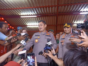 Kapolda Metro Jaya Cek Pengamanan Imlek di Vihara Jakarta Utara
