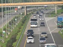 2,4 Juta Kendaraan Melintas di 3 Tol Punya Astra Sepanjang Nataru
