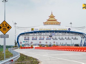 Tol Semarang-Demak Seksi 2 Resmi Berbayar Lur! Cek Tarifnya di Sini