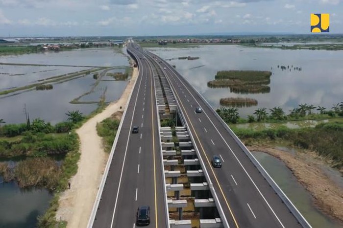 Tol Semarang-Demak seksi 2 kantongi sertifikat laik operasi Tol Semarang-Demak seksi 2 kantongi sertifikat laik operasi