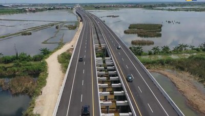 Membentang 16 Km, Tol Semarang-Demak Seksi 2 Siap Dijajal