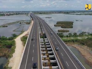 Diresmikan Jokowi Besok, Tol Semarang-Demak Seksi II Ditutup Sementara