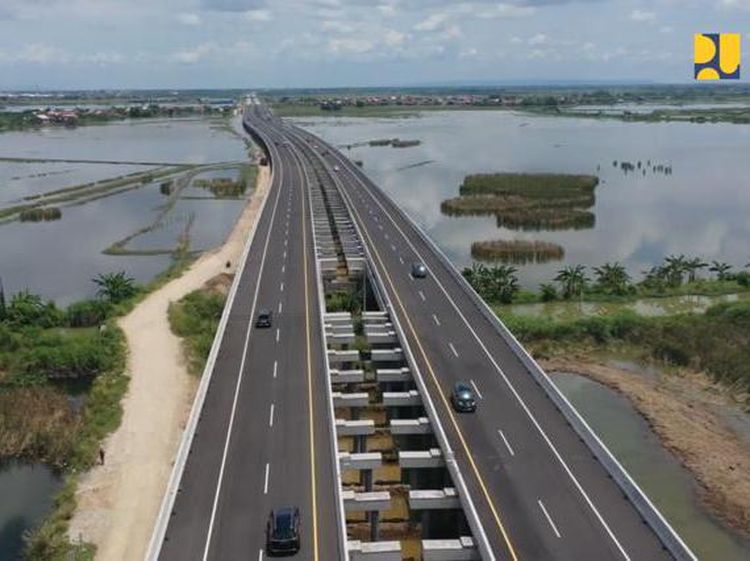 Membentang 16 Km, Tol Semarang-Demak Seksi 2 Siap Dijajal