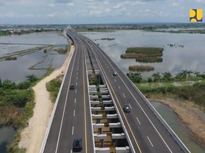 Perpres Tanah Musnah Tol Semarang-Demak Diketok, UGR Rp 1,1 T Disiapkan