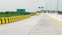 Kehadiran Tol Semarang - Demak diharapkan dapat semakin melengkapi konektivitas jaringan jalan di wilayah Jawa Tengah bagian utara sekaligus menjadi penghubung kawasan strategis. Foto: Dok. Kementerian PUPR