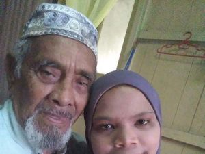 Viral Wanita 20 Tahun Sudah Dua Kali Cerai, Pilih Kakek 70 Tahun Jadi Suami