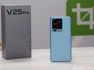 Review Vivo V25 Pro: Baterai Kuat, Nge-drakor Puas