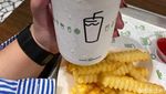 Yummy Banget! Burger Shake Shack New York di Singapura yang Empuk Juicy