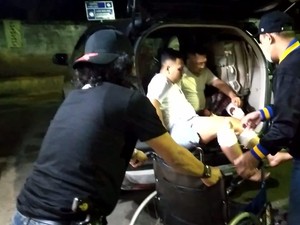 Nekat Mencuri di Rumah Perwira Polisi Lampung, 2 Pria Ditembak