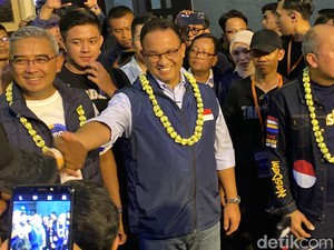 Kunjungan ke Bandung Sempat Ditolak, Anies Ucapkan Terima Kasih pada Demonstran