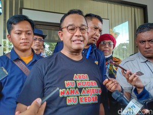 Sempat Ada Demo Tolak Kedatangannya di Bandung, Anies: Terima Kasih