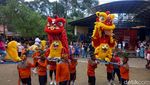 Momen Festival Barongsai saat Imlek