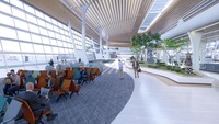 Bandara Internasional Bali Utara dibangun dengan memperhatikan 3 aspek. Pertama, tidak menggusur pura atau situs adat. Kedua, tidak menggusur lahan produktif masyarakat. Ketiga, tidak menggusur lokasi perumahan masyarakat. Foto: Dok. PT BIBU