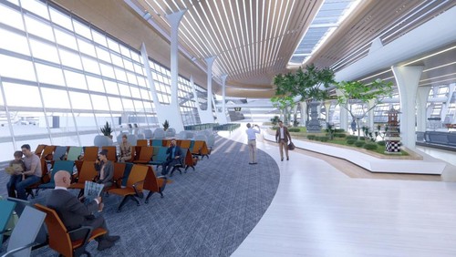 Foto rencana bandara Bali Utara di Buleleng, Bali.