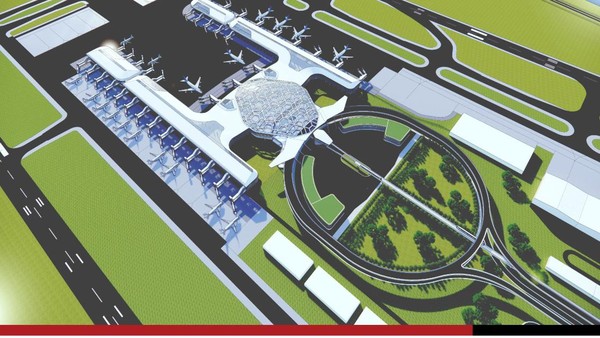 Potret Desain Bandara Bali Utara di Buleleng