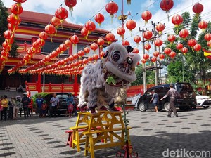 FOBI DKI Ingin Jadi Juara Umum Barongsai di PON 2024