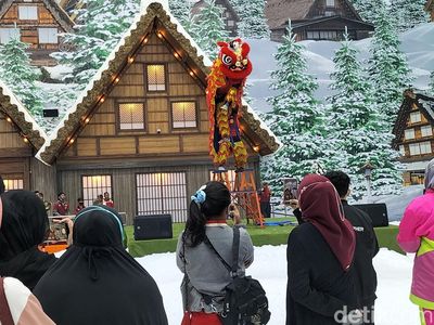 Barongsai on Ice, Atraksi di Suhu 8 Derajat Celsius