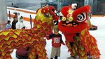 Barongsai on Ice, Atraksi di Suhu 8 Derajat Celsius