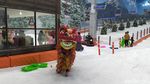 Barongsai on Ice, Atraksi di Suhu 8 Derajat Celsius