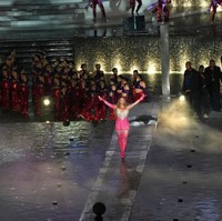 Beyonce menggelar konser selama satu jam di acara pembukaan Hotel Atlantis The Royal, Dubai, Uni Emirat Arab, pada 21 Januari 2023. Foto: Kevin Mazur/Getty Images/Atlantis The Royal