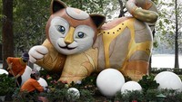 Orang Vietnam percaya, Tahun Kucing dapat membawa keberuntungan dan kelancara bagi pelayaran di Vietnam. 