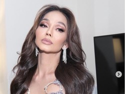 8 Gaya Glamour Bunda Corla, Disebut Transgender oleh Nikita Mirzani