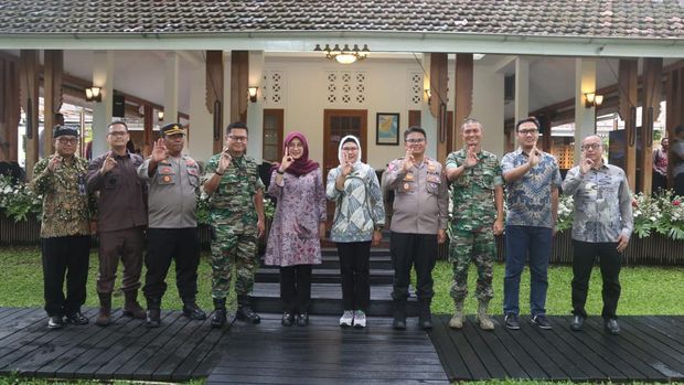 bupati indramayu kunker ke banyuwangi