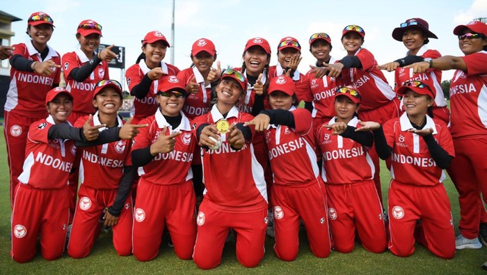 Timnas Cricket Putri U-19 Indonesia Raih Kemenangan di Piala Dunia