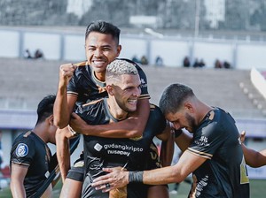 Hasil Liga 1: Dewa United Tumbangkan Persita 3-2