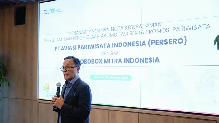 Dony Oskaria, Direktur InJourney