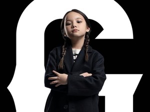 Gempi Cosplay Jadi Wednesday Addams di Pesta Ulang Tahunnya ke-8