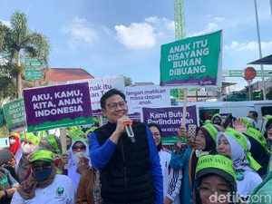 Gus Muhaimin Gelorakan Setop Kekerasan pada Perempuan-Anak