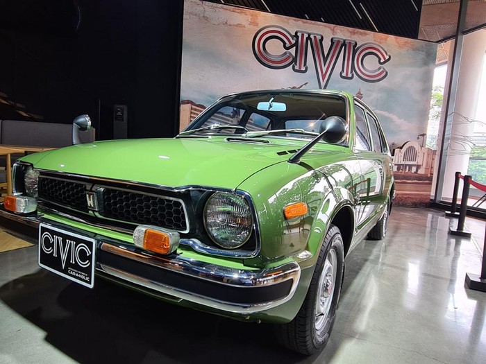 Honda Civic generasi pertama