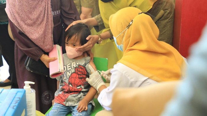 imunisasi campak rubela