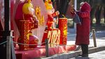 Indahnya Taman di Beijing Berhias Nuansa Imlek