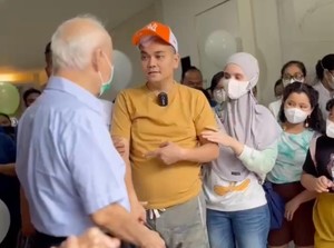 Indra Bekti Sudah Pulang dari RS, Alami Pusing dan Kelelahan Setibanya di Rumah