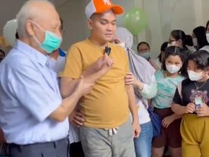 Indra Bekti Pulang Usai Sebulan di Rumah Sakit, Ini yang Dia Rindukan