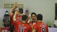 Proliga 2023: Jakarta STIN BIN Akhiri Putaran 1 Dengan Kemenangan