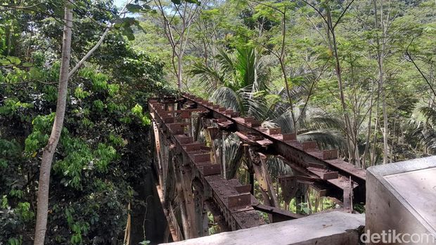 Jembatan KA Cikacepit Banjar-Cijulang