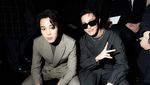Potret Jimin BTS Ngumpul Bareng Robert Pattinson hingga David Beckham